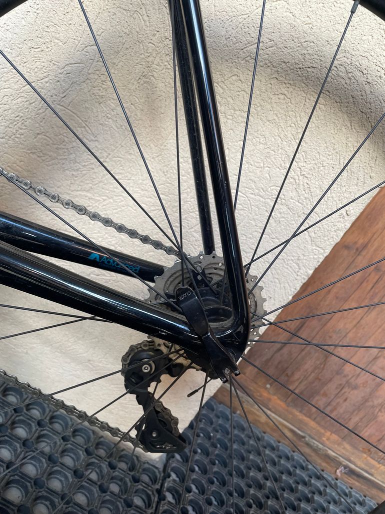 Giant TCR Advanced 2 Pro Compact 2022 2022 Road & Gravel usato, Nero — immagine 13 di 13