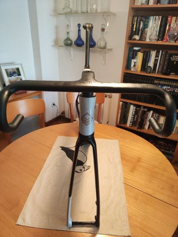 Used Megamo RAISE FRAMESET 2025 Frameset 2025 Road & Gravel, White — image 5 of 11