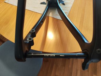Used Megamo RAISE FRAMESET 2025 Frameset 2025 Road & Gravel, White — image 10 of 11