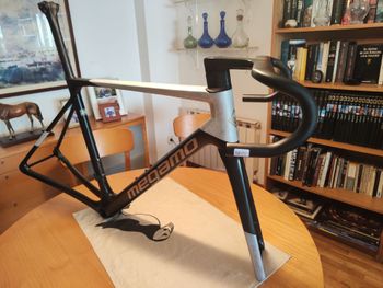 Used Megamo RAISE FRAMESET 2025 Frameset 2025 Road & Gravel, White — image 8 of 11