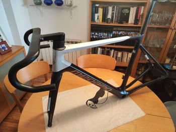 Używany Megamo RAISE FRAMESET 2025 Frameset 2025 Road & Gravel