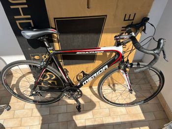 Brugt Merida Scultura Shimano Ultegra 2010 Road & Gravel