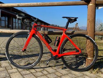 Used Fondriest TF2 Shimano Ultegra 2019 Road & Gravel, Red — image 2 of 6