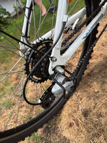 Used Sabotage Custom Other Shimano 2008 Youth, White — image 2 of 3