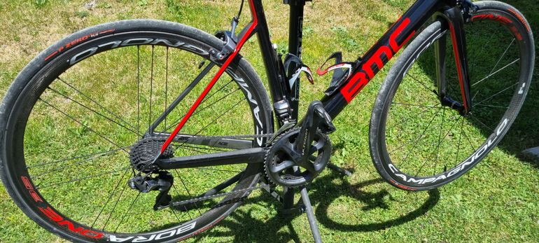 Brugt BMC TEAMMACHINE SLR 01 ONE 2019 2019 Road & Gravel — billede 5 af 6