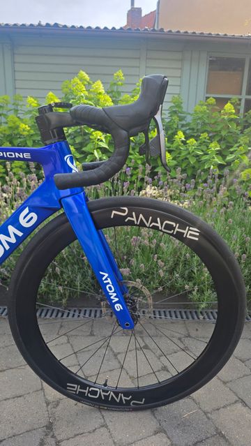Used Atom6 Campione 2024 Road & Gravel, Blue — image 5 of 17
