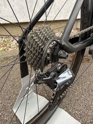 Brugt Canyon Aeroad WMN CF SL 8.0 2019 2019 Road & Gravel — billede 7 af 10