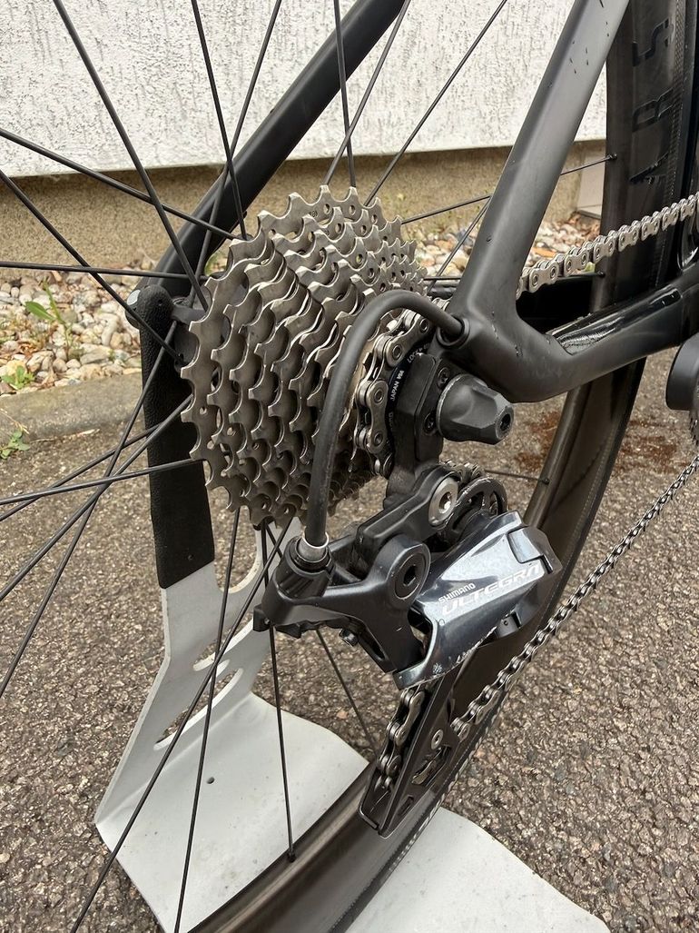 Brugt Canyon Aeroad WMN CF SL 8.0 2019 2019 Road & Gravel — billede 7 af 10