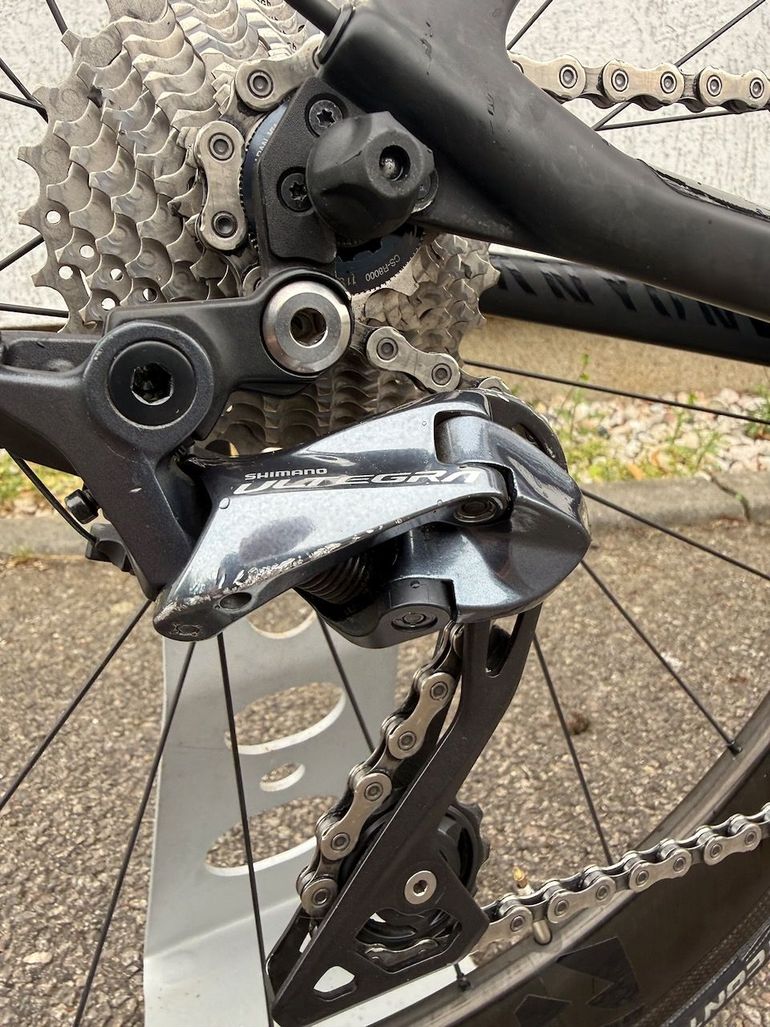 Brugt Canyon Aeroad WMN CF SL 8.0 2019 2019 Road & Gravel — billede 8 af 10