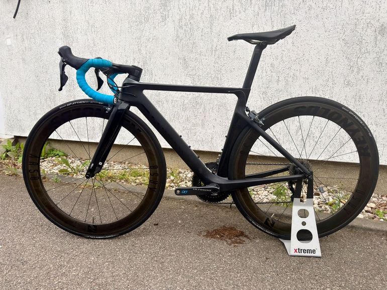 Brugt Canyon Aeroad WMN CF SL 8.0 2019 2019 Road & Gravel — billede 2 af 10