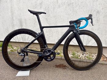 Tweedehands Canyon Aeroad WMN CF SL 8.0 2019 2019 Racefiets & gravel
