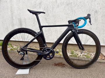 Brugt Canyon Aeroad WMN CF SL 8.0 2019 2019 Road & Gravel — billede 1 af 10