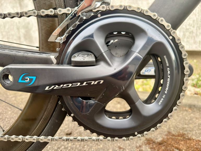 Brugt Canyon Aeroad WMN CF SL 8.0 2019 2019 Road & Gravel — billede 5 af 10