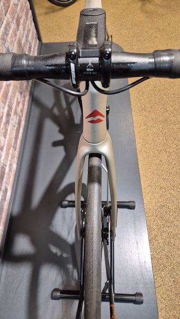 Gebrauchtes Merida REACTO 6000 Di2 2024 2024 Road & Gravel, Hellgrau — Bild 7 von 7