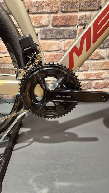 Gebrauchtes Merida REACTO 6000 Di2 2024 2024 Road & Gravel, Hellgrau — Bild 3 von 7