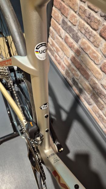 Gebrauchtes Merida REACTO 6000 Di2 2024 2024 Road & Gravel, Hellgrau — Bild 6 von 7