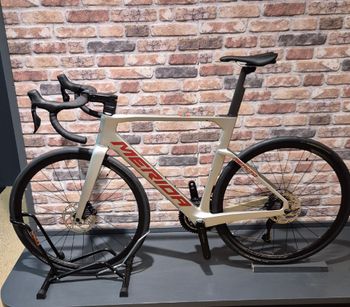 Gebrauchtes Merida REACTO 6000 Di2 2024 2024 Road & Gravel, Hellgrau — Bild 2 von 7