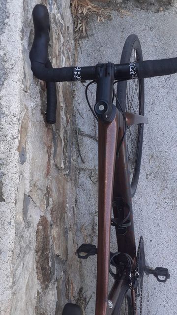 Giant TCR Advanced Disc 2 Pro Compact 2022 2022 Road & Gravel usato, Nero — immagine 3 di 12