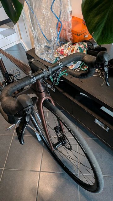 Giant TCR Advanced Disc 2 Pro Compact 2022 2022 Road & Gravel usato, Nero — immagine 10 di 12