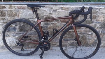 Giant TCR Advanced Disc 2 Pro Compact 2022 2022 Road & Gravel usato, Nero — immagine 1 di 12