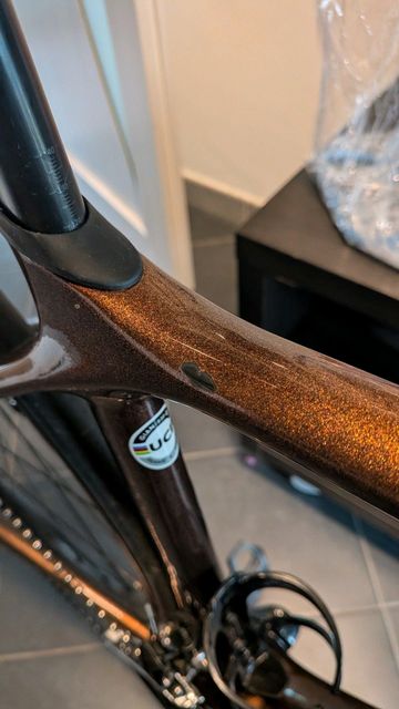 Giant TCR Advanced Disc 2 Pro Compact 2022 2022 Road & Gravel usato, Nero — immagine 12 di 12