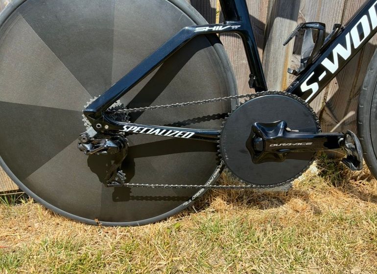 Brugt Specialized S-Works Shiv TT Module 2025 2025 Road & Gravel — billede 3 af 4