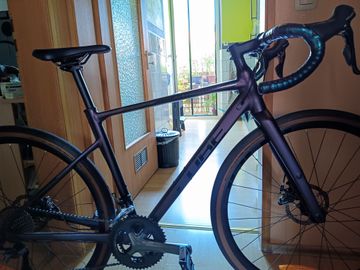 Gebrauchtes CUBE NUROAD WS 2021 2021 Road & Gravel, Violett — Bild 8 von 9