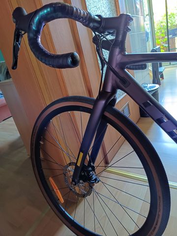 Gebrauchtes CUBE NUROAD WS 2021 2021 Road & Gravel, Violett — Bild 1 von 9