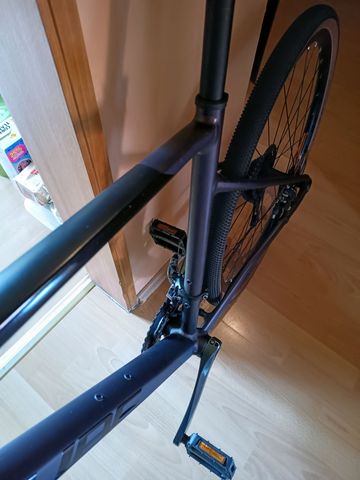Gebrauchtes CUBE NUROAD WS 2021 2021 Road & Gravel, Violett — Bild 3 von 9