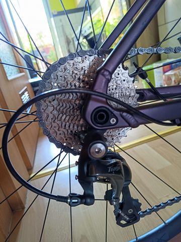 Gebrauchtes CUBE NUROAD WS 2021 2021 Road & Gravel, Violett — Bild 6 von 9