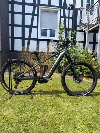 Použité CUBE STEREO HYBRID 140 HPC, TM 750 2023 2023 MTB