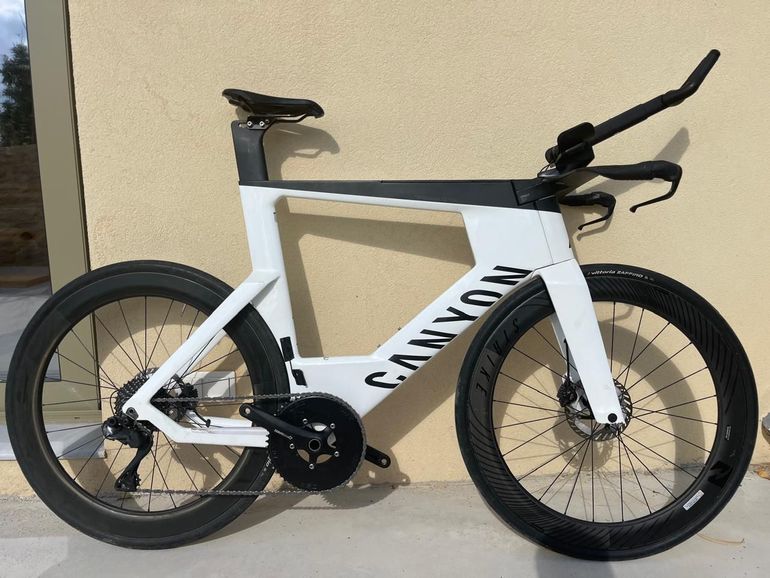 Brugt Canyon Speedmax CF SLX 8 Di2 2025 2025 Road & Gravel — billede 5 af 5