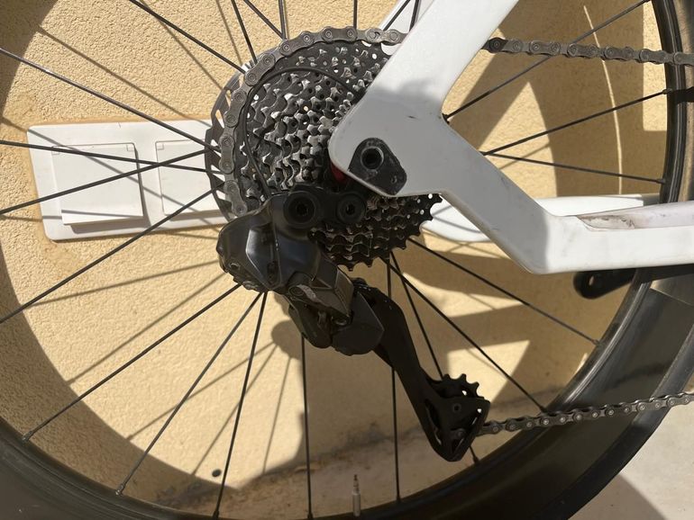 Brugt Canyon Speedmax CF SLX 8 Di2 2025 2025 Road & Gravel — billede 3 af 5