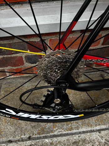 Gebrauchtes Argon 18 Gallium Shimano Ultegra 2018 Road & Gravel, Schwarz — Bild 4 von 9