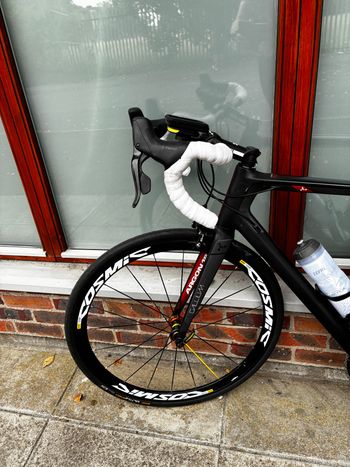 Gebrauchtes Argon 18 Gallium Shimano Ultegra 2018 Road & Gravel, Schwarz — Bild 7 von 9