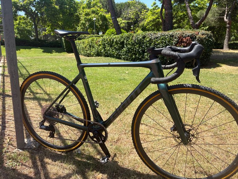 Brugt Giant TCX Advanced Pro 1 2024 2024 Road & Gravel — billede 5 af 6