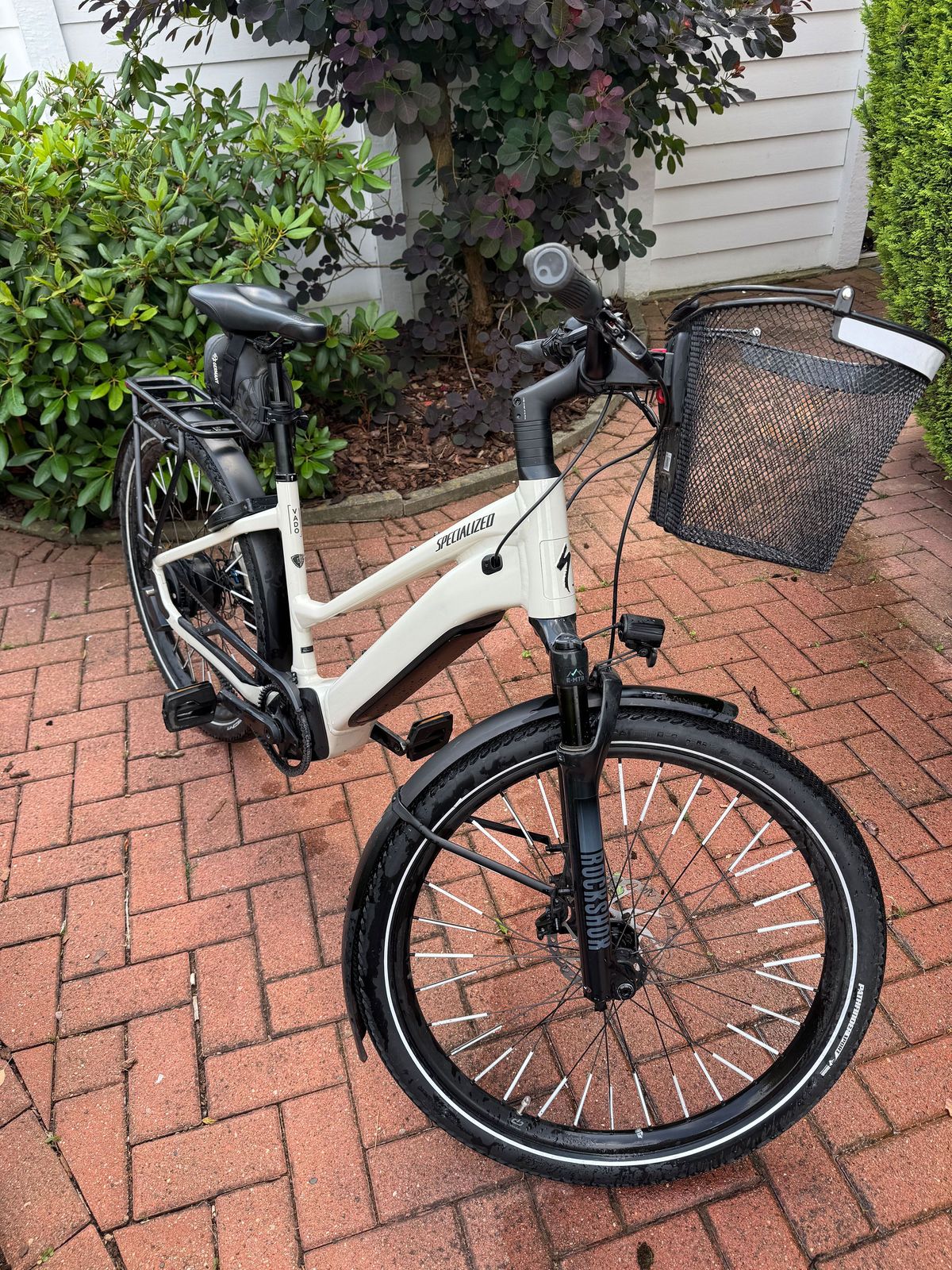 gravel bike kaufen Flint Frame Fixie Aventon Mataro SHIMANO RX400 full hydraulic 36V 13AH battery Größe:12.5 cm