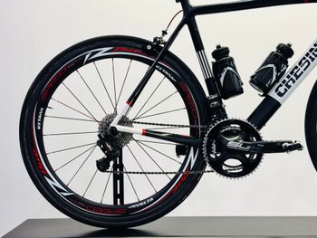 Gebrauchtes Chesini Custom Campagnolo Super Record EPS 2014 Road & Gravel, Schwarz — Bild 3 von 11