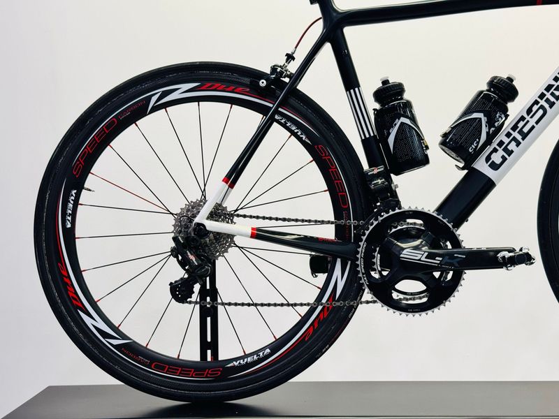 Tweedehands Chesini Custom Campagnolo Super Record EPS 2014 Road & Gravel — afbeelding 3 van 11