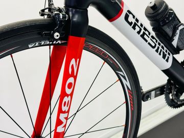 Tweedehands Chesini Custom Campagnolo Super Record EPS 2014 Road & Gravel — afbeelding 9 van 11
