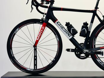 Gebrauchtes Chesini Custom Campagnolo Super Record EPS 2014 Road & Gravel, Schwarz — Bild 8 von 11