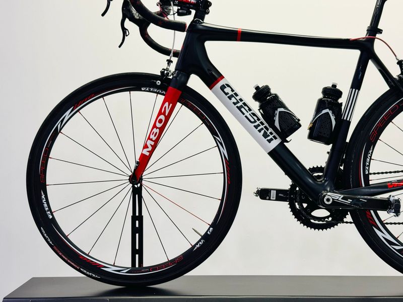 Tweedehands Chesini Custom Campagnolo Super Record EPS 2014 Road & Gravel — afbeelding 8 van 11