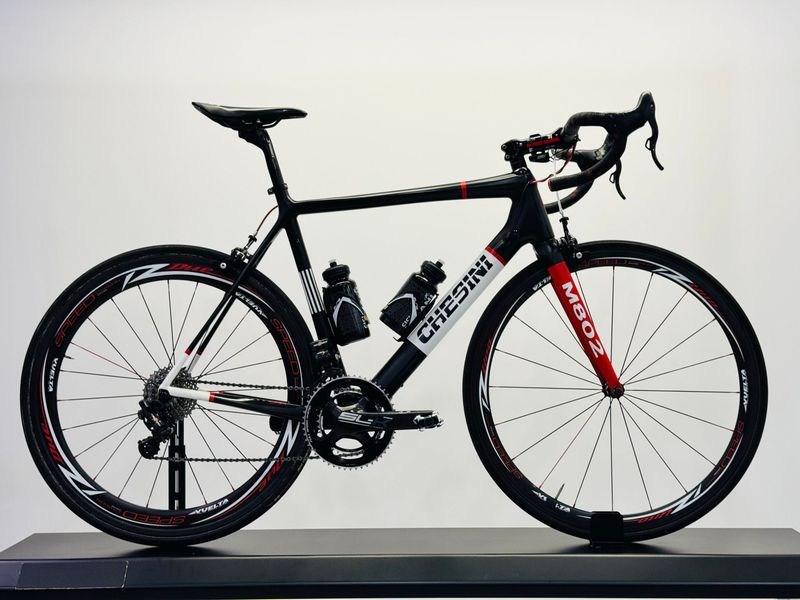 Tweedehands Chesini Custom Campagnolo Super Record EPS 2014 Road & Gravel — afbeelding 1 van 11