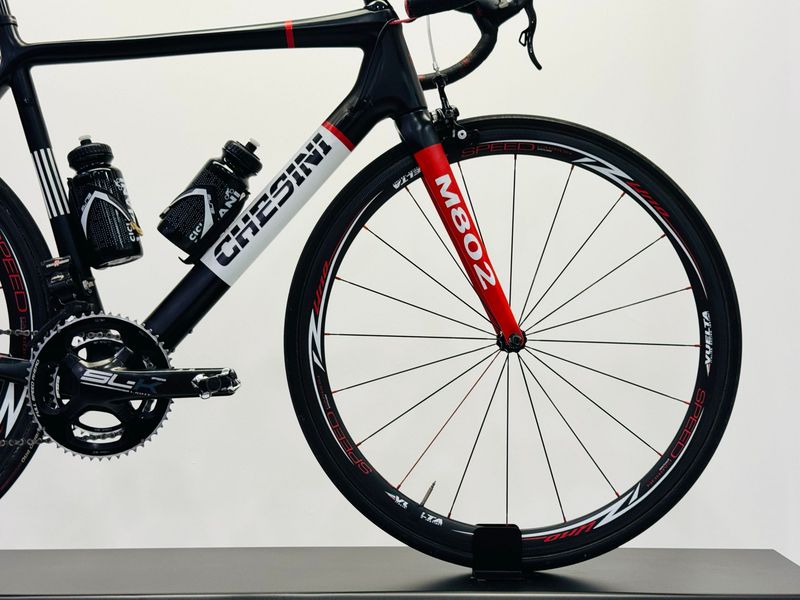Tweedehands Chesini Custom Campagnolo Super Record EPS 2014 Road & Gravel — afbeelding 5 van 11
