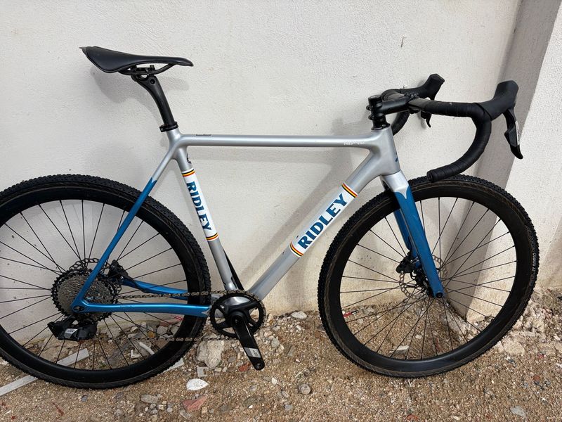 Used RYDLEY Custom Sram Apex Etap AXS 2024 Road & Gravel, Light Gray — image 9 of 9