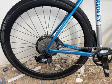 Used RYDLEY Custom Sram Apex Etap AXS 2024 Road & Gravel, Light Gray — image 8 of 9