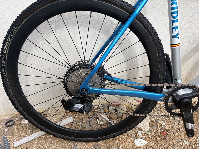 Used RYDLEY Custom Sram Apex Etap AXS 2024 Road & Gravel, Light Gray — image 8 of 9