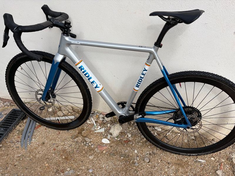 Used RYDLEY Custom Sram Apex Etap AXS 2024 Road & Gravel, Light Gray — image 2 of 9