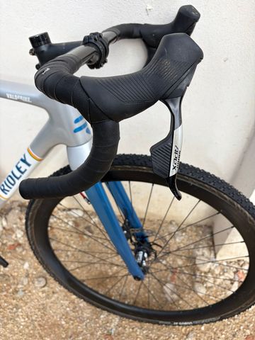 Used RYDLEY Custom Sram Apex Etap AXS 2024 Road & Gravel, Light Gray — image 3 of 9