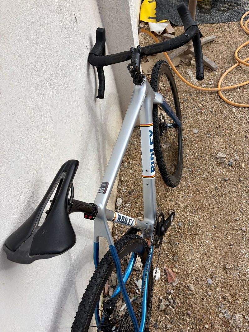 Used RYDLEY Custom Sram Apex Etap AXS 2024 Road & Gravel, Light Gray — image 4 of 9